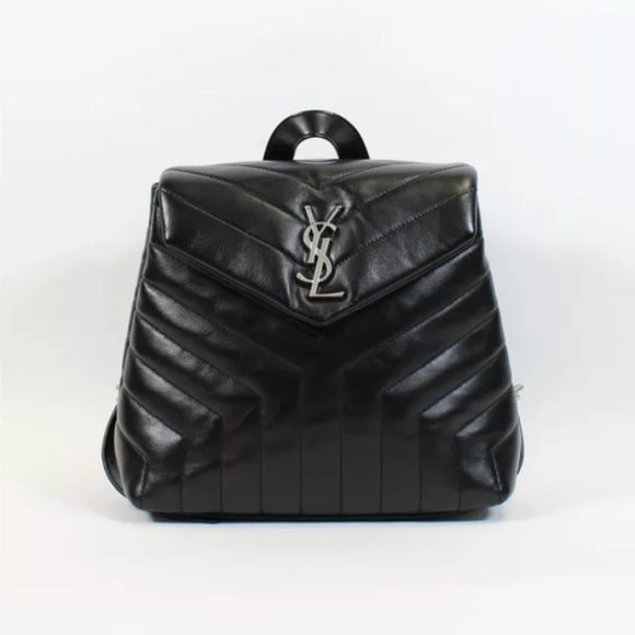 Saint Laurent Handbags - SOLD Saint Laurent Loulou backpack small